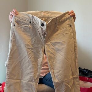 Jcrew Women’s Beige cords